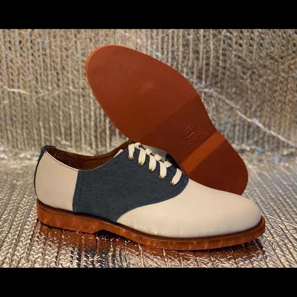 New Polo Ralph Lauren Orval Oxford 